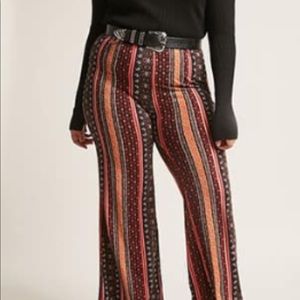 Wide legged pants